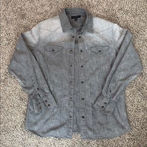 Banana Republic slim fit button down shirt